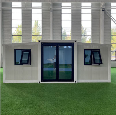 Quick Expansion Container House , Flexible Prefabricated Steel Container House