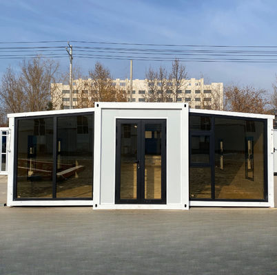 Eco Friendly Expandable Prefab House Easy Construct Low Maintenance