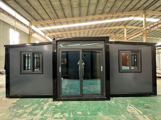 Modular Foldable Expandable Container House Fast Install Highly insulated