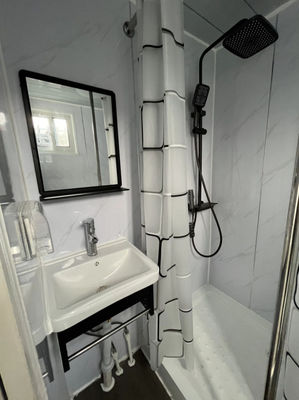 Durable Expandable Container House , Steel Metal Storage Container House Build