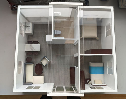 Modular Foldable Expandable Container House Fast Install Highly insulated
