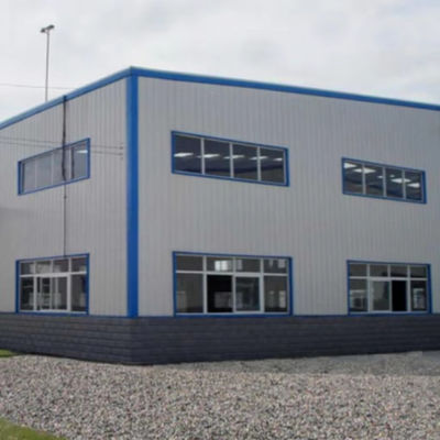 Contemporary Workshop Steel Structure Prefabricated Wide Span Steel Buildings Construction