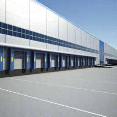 Multi Storey Steel Structure Building , Strong Metal Buildings Construction