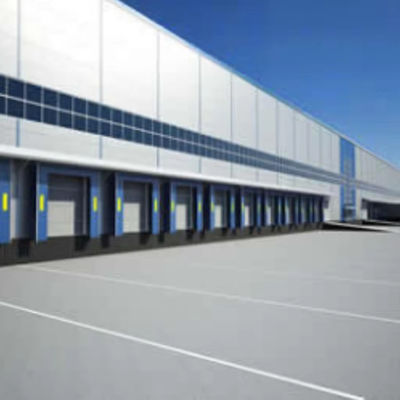 Multi Storey Steel Structure Building , Strong Metal Buildings Construction