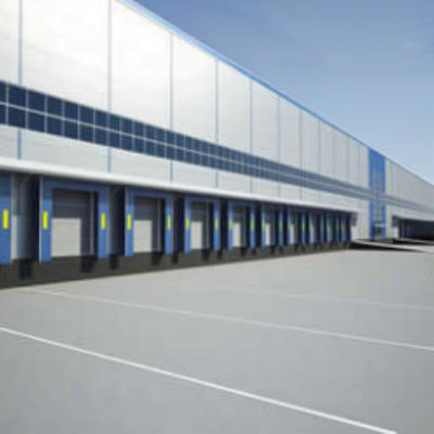 Multi Storey Steel Structure Building , Strong Metal Buildings Construction