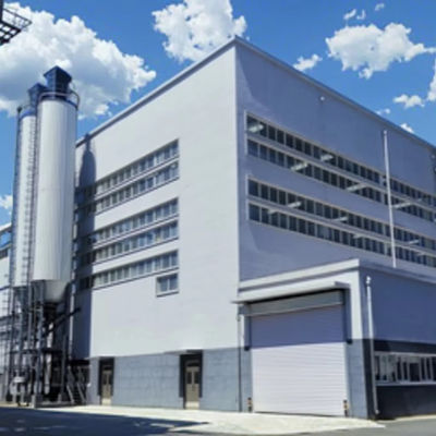 Strong Portal Frame Steel Structure Construction , Lightweight Steel Frame Construction