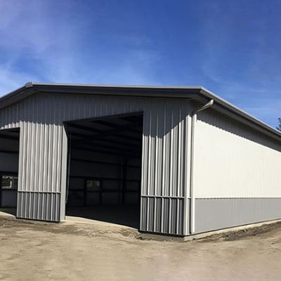 Industrial Steel Frame Workshop Building Lightweight Strong Steel Structures