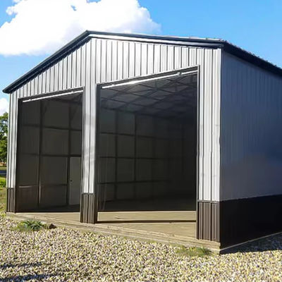 Industrial Steel Frame Workshop Building Lightweight Strong Steel Structures
