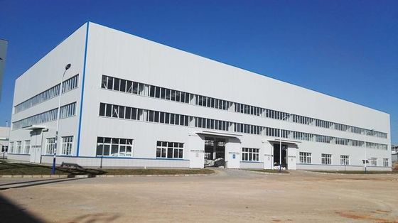 Modern Steel Structure Warehouse Building Factory Construction