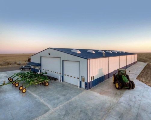 Modern Design Steel Structure Warehouse Workshop Versatile for Office Use
