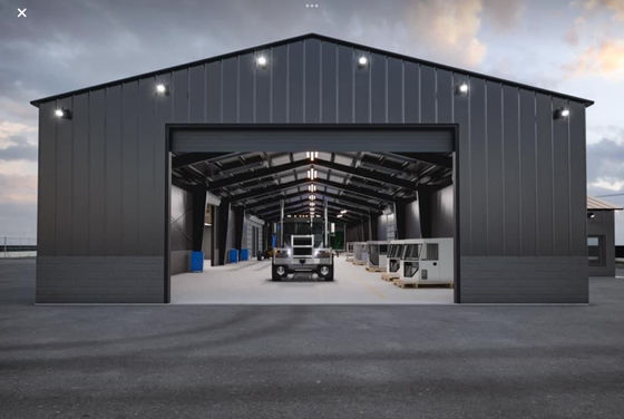 Modern Design Steel Structure Warehouse Workshop Versatile for Office Use