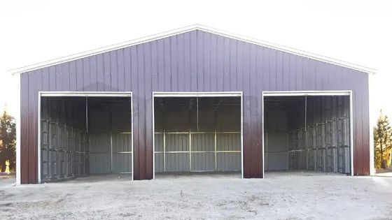 Customized Modern Prefabricated Steel Structure Building New Self-Storage Warehouse
