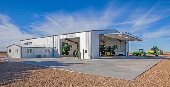 Industrial Prefabricated Steel Structure Building Multipurpose Logistics Warehouse Frame Design House Factory Use Container