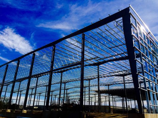 low cost prefabricated poultry sheep cow dairy farm goat house cowshed barn big storage building shed structure warehouse