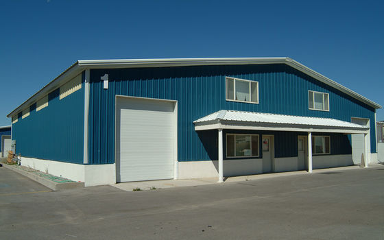 Industrial shed prefabricated building big steel structure warehouse metal factory building