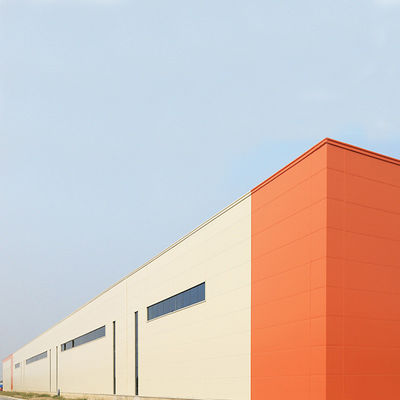 Industrial shed prefabricated building big steel structure warehouse metal factory building