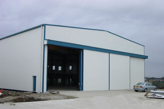 Bolted Welded Connection High Strength Low Cost Prefabricated Steel Structure Metal Building Kits Modern Short Construction Time