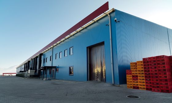Factory Price Construction Design Steel Structure Warehouse Building for Farmhouse Application