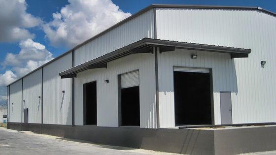 Factory Price Construction Design Steel Structure Warehouse Building for Farmhouse Application