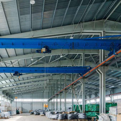 Sustainable Steel Structure Workshop , Strong Steel Buildings Construction