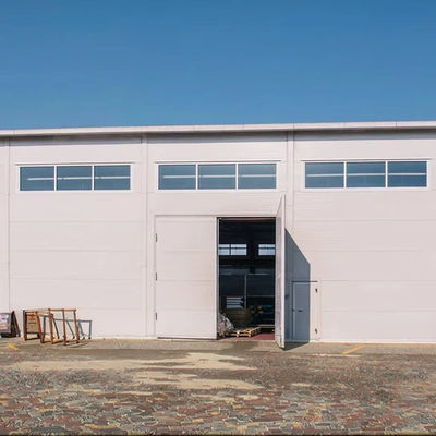 Industrial Strong Metal Frame Storage Buildings , Durable Steel Building Weather Resistant