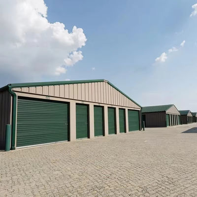 Industrial Building Steel Structure Workshop Factory Eco Friendly Steel Buildings Workshop
