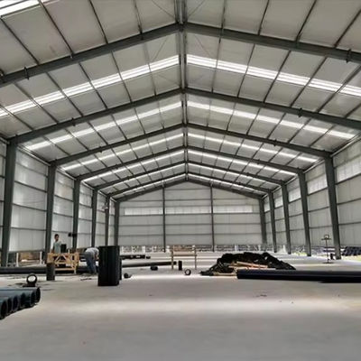 Industrial Building Steel Structure Workshop Factory Eco Friendly Steel Buildings Workshop