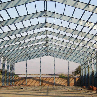 Industrial Building Steel Structure Workshop Factory Eco Friendly Steel Buildings Workshop