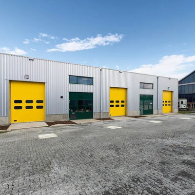 Commercial Steel Structure Building , Custom Industrial Steel Building Construction