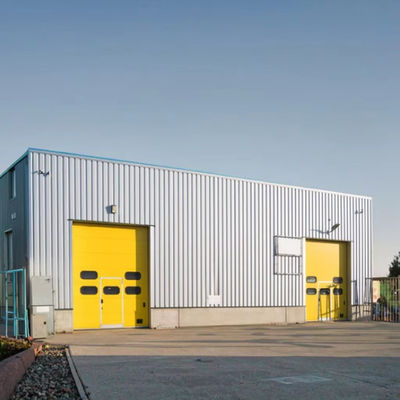 Commercial Steel Structure Building , Custom Industrial Steel Building Construction