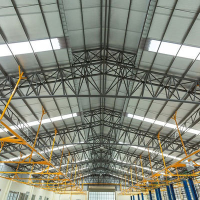 Commercial Steel Structure Building , Custom Industrial Steel Building Construction