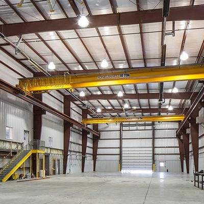 Commercial Steel Structure Building , Custom Industrial Steel Building Construction