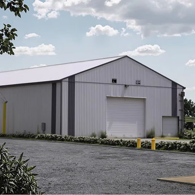 Customized Warehouse Steel Structure Building For Industrial / Civil Buildings