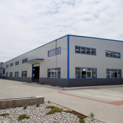 Eco Friendly Steel Structure Warehouse Waterproof Wide Span Metal Buildings Warehouse