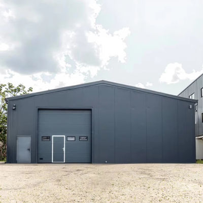 LANJING Industrial Contemporary Steel Structure Building Warehouse For Secure Storage