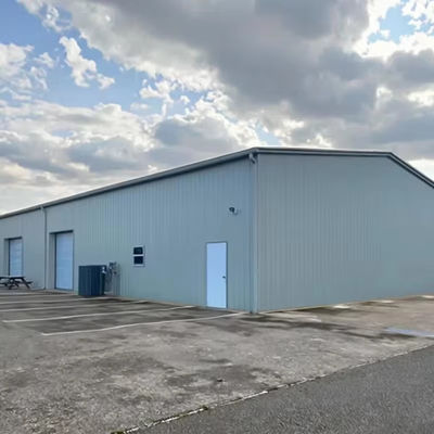 Custom Metal Frame Structure Construction Industrial Commercial Multi Storey Steel Building
