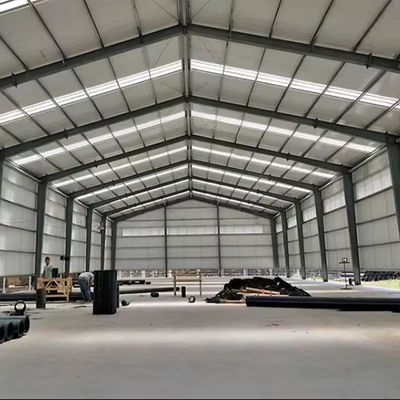High Rise Steel Structure Factory Construction Lightweight Steel Frame Construction