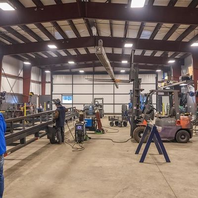 Modular Steel Prefabricated Buildings Customized Prefabricated Agricultural Buildings