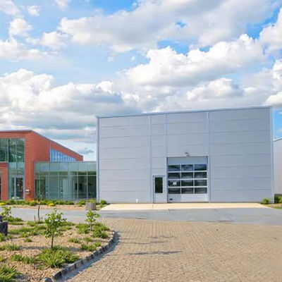 Recyclable Prefab Steel Warehouse Construction Sustainable Storage Steel Building