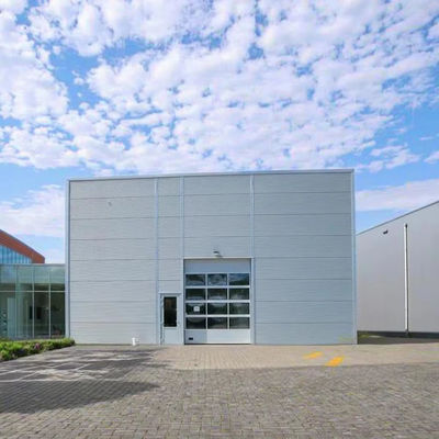 Recyclable Prefab Steel Warehouse Construction Sustainable Storage Steel Building