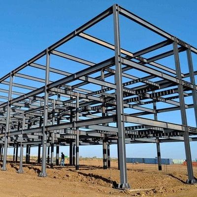 Recyclable Prefab Steel Warehouse Construction Sustainable Storage Steel Building