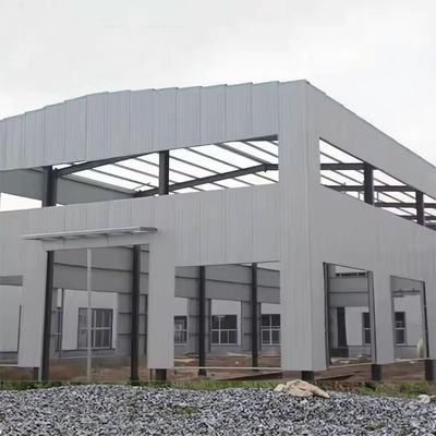 Prefab Modern Style Metal Workshop Factory Design For Optimal Work Environment