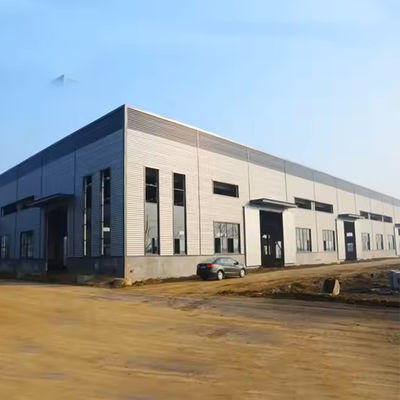 Prefab Modern Style Metal Workshop Factory Design For Optimal Work Environment