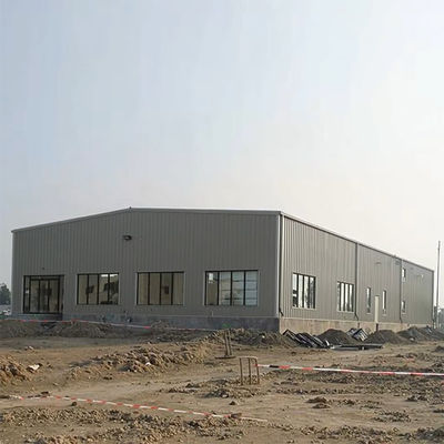 Effective Prefabricated Steel Workshop Buildings Industrial Use Durable Budget-Friendly for Industry