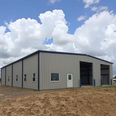 Effective Prefabricated Steel Workshop Buildings Industrial Use Durable Budget-Friendly for Industry