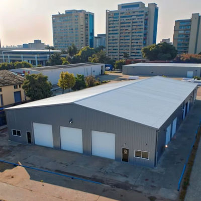 Effective Prefabricated Steel Workshop Buildings Industrial Use Durable Budget-Friendly for Industry