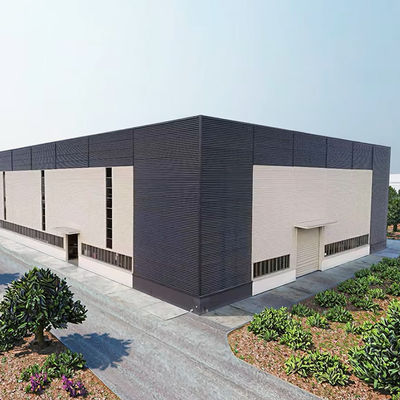 Effective Prefabricated Steel Workshop Buildings Industrial Use Durable Budget-Friendly for Industry