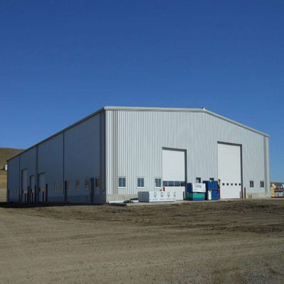 Industrial Metal Steel Structure Warehouse Prefab Factory Logistics Building