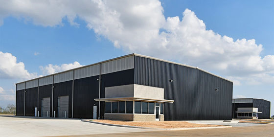 Industrial Metal Steel Structure Warehouse Prefab Factory Logistics Building