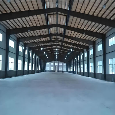 Industrial Metal Steel Structure Warehouse Prefab Factory Logistics Building